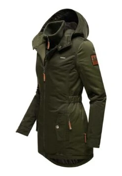 Marikoo Sanakoo - Winterjas - Olive 9 Marikoo Sanakoo - Winterjas - Olive -Mooie Dames Jas 142f119549554916aee4a231ebd5a4cd