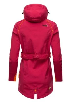 Marikoo Soulinaa - Parka - Fuchsia 19 Marikoo Soulinaa - Parka - Fuchsia -Mooie Dames Jas 14392fd2db01458ea12ce2f3a264989a