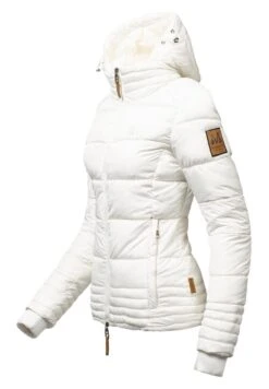 Marikoo Winterjas - White 14 Marikoo Winterjas - White -Mooie Dames Jas 144800fd9aa2474dbf58cc61ccc43860