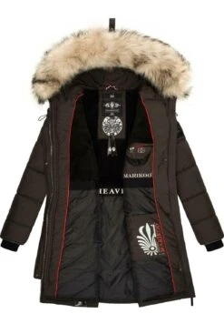 Marikoo Chaskaa - Winterjas - Dark Grey 9 Marikoo Chaskaa - Winterjas - Dark Grey -Mooie Dames Jas 15452797f6464ae2a18a054ab025e003