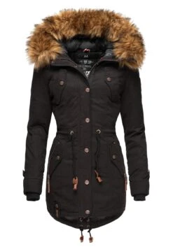 Marikoo Viva- Winterjas - Black 14 Marikoo Viva- Winterjas - Black -Mooie Dames Jas 159ca6f2659245c1a0a1819939c5500c