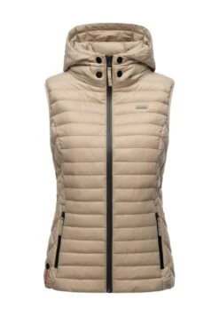 Marikoo Hasenpfote - Bodywarmer - Taupe 9 Marikoo Hasenpfote - Bodywarmer - Taupe -Mooie Dames Jas 16add4bffe78485fb78ad9e3dee3df86