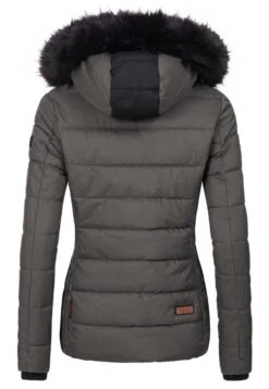 Marikoo Unique - Winterjas -Grey -Mooie Dames Jas 1789fa0789d24230aa4b2b93cc0c5e67