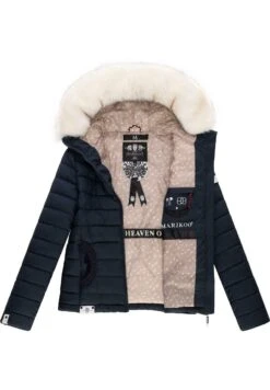 Marikoo Winterjas - Dark Blue 7 Marikoo Winterjas - Dark Blue -Mooie Dames Jas 17d529fac4244d2d9a9dd9fab6cc1ade