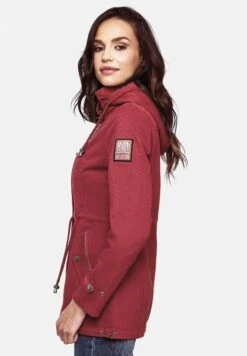 Marikoo Nyokoo - Parka - Red -Mooie Dames Jas 1838f0d5cbc741a09fad14f2459cad3e