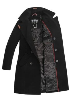 Marikoo Nanakoo - Mantel - Black 5 Marikoo Nanakoo - Mantel - Black -Mooie Dames Jas 1899a7319435460c99fc1e64e36b4d40