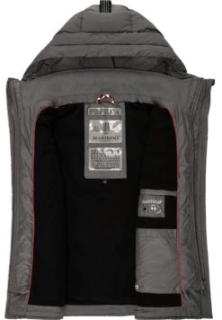 Marikoo Taisaa - Bodywarmer - Dark Grey 7 Marikoo Taisaa - Bodywarmer - Dark Grey -Mooie Dames Jas 191f010b96764828a2577f17e037c11d