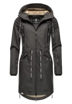 Marikoo Racquelle - Parka - Dark Grey 7 Marikoo Racquelle - Parka - Dark Grey -Mooie Dames Jas 196ded94d86442efaea1eed982c06317