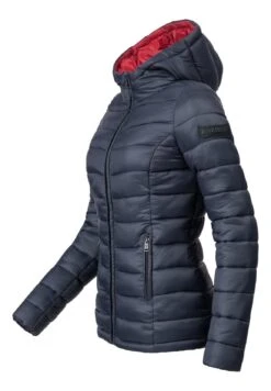 Marikoo Lucy - Winterjas - Blau 8 Marikoo Lucy - Winterjas - Blau -Mooie Dames Jas 19f66bb2472e44cdb8951dda362c7e69