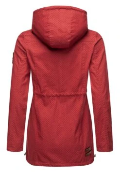 Marikoo Nyokoo - Parka - Red -Mooie Dames Jas 1afc0bea098743579a123962f114ade9