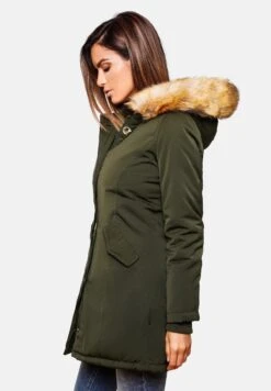 Marikoo Karmaa - Winterjas - Olive 11 Marikoo Karmaa - Winterjas - Olive -Mooie Dames Jas 1b4ed607be614a62a1a3959f5e6923cd
