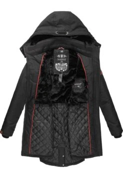 Marikoo Kamii - Winterjas - Black 10 Marikoo Kamii - Winterjas - Black -Mooie Dames Jas 1b57578cb0124b238c276de8c93d32f2