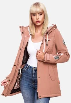 Marikoo Zimtzicke - Parka - Terracotta 10 Marikoo Zimtzicke - Parka - Terracotta -Mooie Dames Jas 1c04a68665da46ef97a5e4afdea2da73