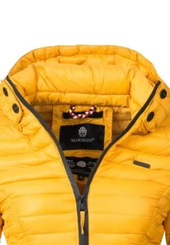 Marikoo Samtpfote - Jas - Yellow -Mooie Dames Jas 1c19bc9cc68e4eee9b9a02891af1b3a9