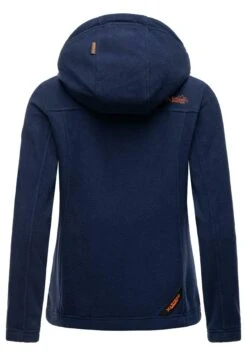 Marikoo Mount Iwaki - Fleecejas - Dark Blue 6 Marikoo Mount Iwaki - Fleecejas - Dark Blue -Mooie Dames Jas 1c5292a915e5454187939577889206fd