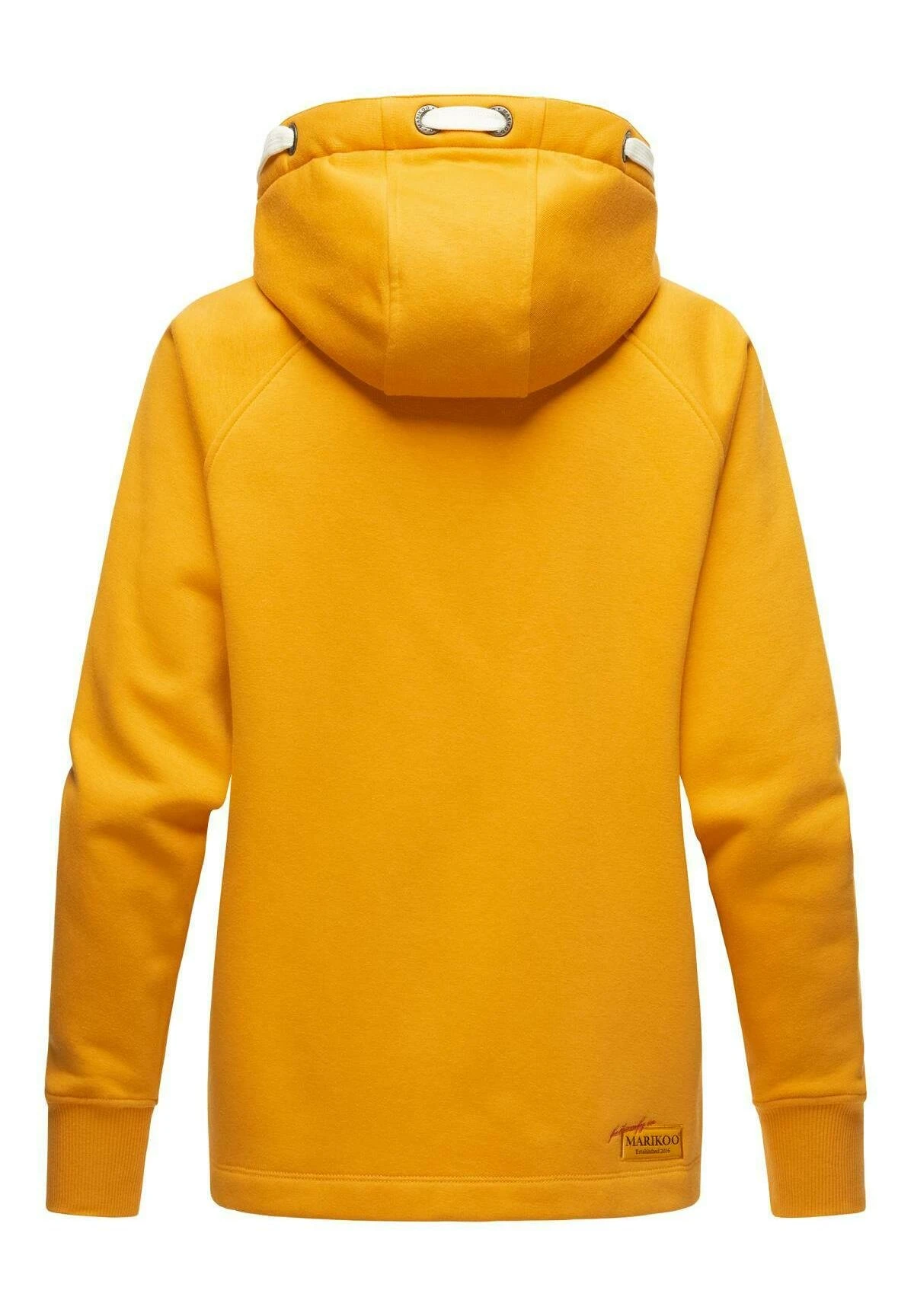 Marikoo Hoodie - Mid Yellow 5 Marikoo Hoodie - Mid Yellow - Afbeelding 5