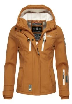 Marikoo Funktions - Outdoorjas - Caramel Brown 17 Marikoo Funktions - Outdoorjas - Caramel Brown -Mooie Dames Jas 1d0f93346d67494c936df7069cad9bd2