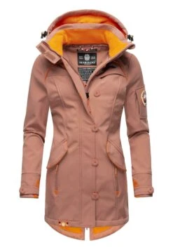 Marikoo Soulinaa - Parka - Terracotta