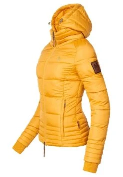 Marikoo Winterjas - Yellow 5 Marikoo Winterjas - Yellow -Mooie Dames Jas 1d8261ae4fcb4de6bc14fa249d401427