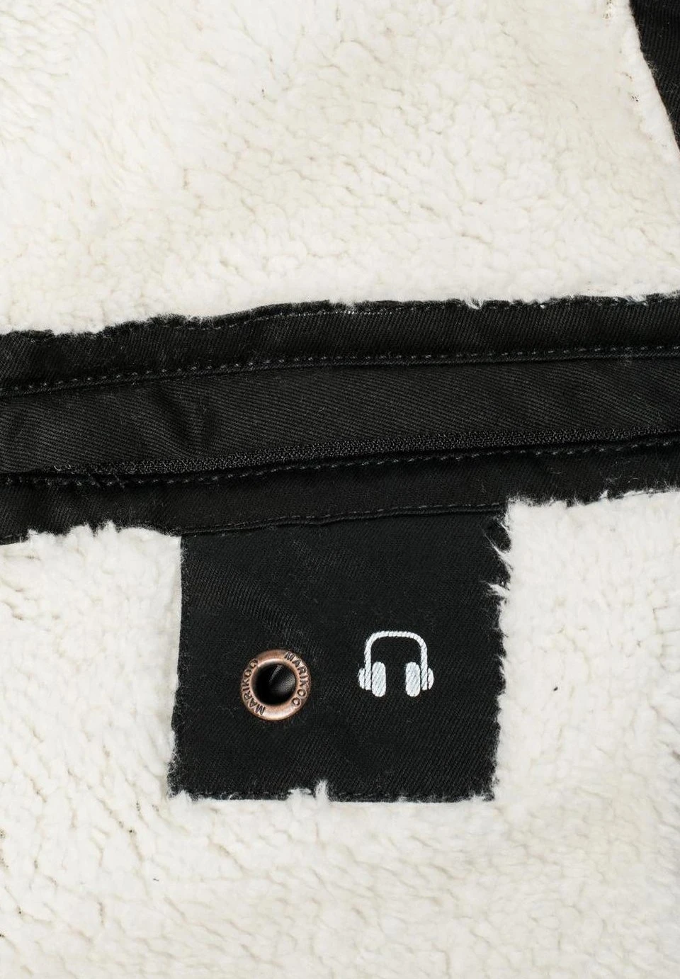 Marikoo Manolya - Winterjas - Blue 6 Marikoo Manolya - Winterjas - Blue - Afbeelding 6