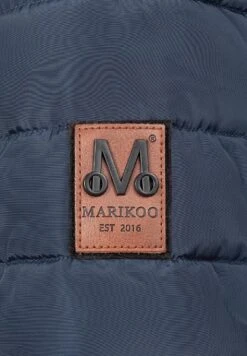 Marikoo Amber - Winterjas - Blue 9 Marikoo Amber - Winterjas - Blue -Mooie Dames Jas 1e77f9e1e9f4483bbe381e44650a4a30