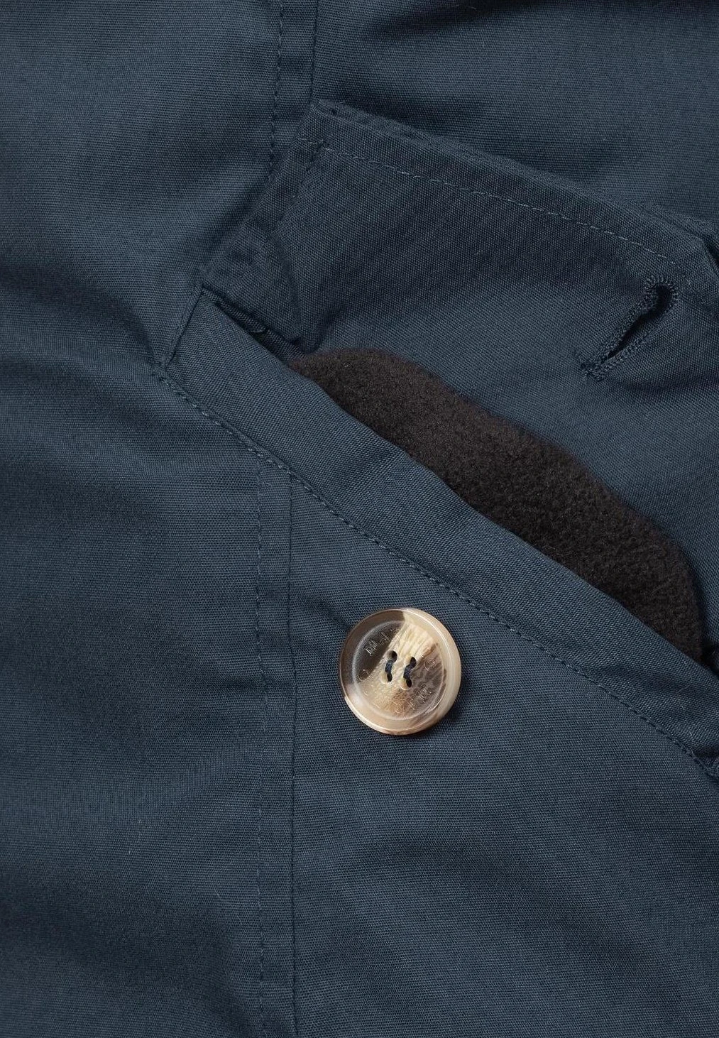 Marikoo Karmaa - Winterjas - Blue 6 Marikoo Karmaa - Winterjas - Blue - Afbeelding 6