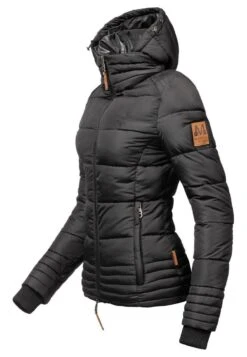 Marikoo Winterjas - Black 6 Marikoo Winterjas - Black -Mooie Dames Jas 1f8512b0a1d74c029ac2db2c1bab17bd