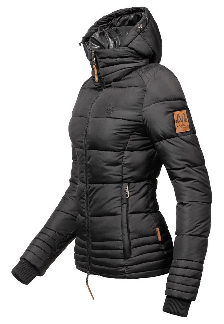 Marikoo Winterjas - Black 3 Marikoo Winterjas - Black - Afbeelding 3