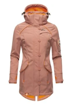 Marikoo Soulinaa - Parka - Terracotta 11 Marikoo Soulinaa - Parka - Terracotta -Mooie Dames Jas 1fc52204e7f74193a6d656c3d2b2469e