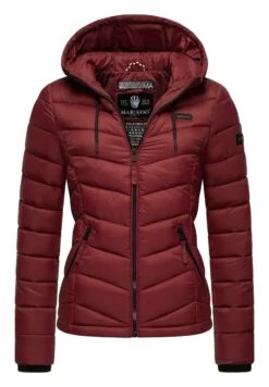 Marikoo Kuala - Jas - Bordeaux 11 Marikoo Kuala - Jas - Bordeaux -Mooie Dames Jas 203de4d4c1774a7798eba4a55a5740cd