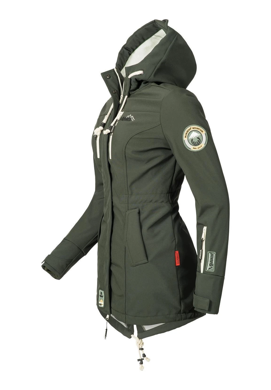 Marikoo Zimtzicke - Parka - Green 2 Marikoo Zimtzicke - Parka - Green - Afbeelding 2