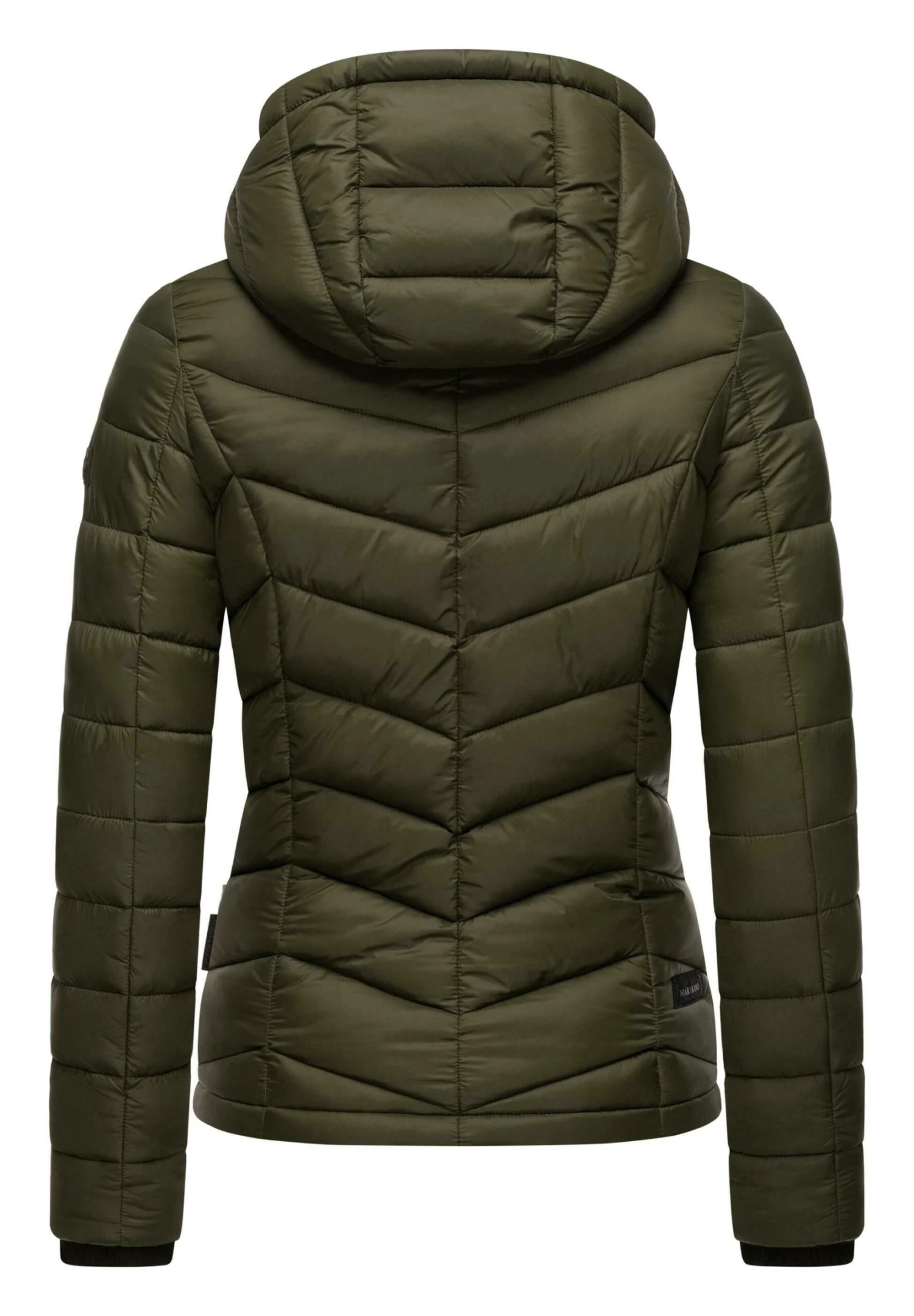 Marikoo Kuala - Jas - Olive 3 Marikoo Kuala - Jas - Olive - Afbeelding 3