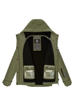 Marikoo Funktions - Outdoorjas - Green Melange 16 Marikoo Funktions - Outdoorjas - Green Melange -Mooie Dames Jas 20e73bc156cf4fec897bfb2b3565570b