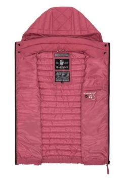 Marikoo Hasenpfote - Bodywarmer - Berry 16 Marikoo Hasenpfote - Bodywarmer - Berry -Mooie Dames Jas 2249246b45234620a65a0caf08775aa9