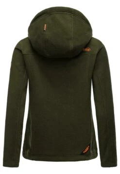 Marikoo Mount Iwaki - Fleecejas - Olive 6 Marikoo Mount Iwaki - Fleecejas - Olive -Mooie Dames Jas 22cd90face68488a8f5563119e2cd95a