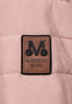 Marikoo Amber - Winterjas - Light Pink 9 Marikoo Amber - Winterjas - Light Pink -Mooie Dames Jas 22cfd6060d8141de8be24517ef3dc520
