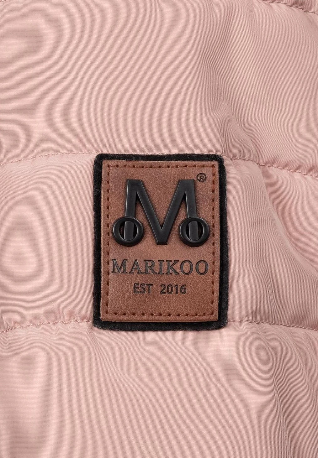 Marikoo Amber - Winterjas - Light Pink 5 Marikoo Amber - Winterjas - Light Pink - Afbeelding 5