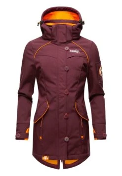Marikoo Soulinaa - Parka - Dark Red Melange 11 Marikoo Soulinaa - Parka - Dark Red Melange -Mooie Dames Jas 2304a5d2cbc74fbd878b64b2854df69e