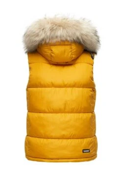 Marikoo Bodywarmer - Yellow -Mooie Dames Jas 230d4a9ab9db4e6eb3d1e043d4481890