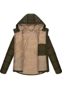Marikoo Leandraa - Winterjas - Olive -Mooie Dames Jas 2351e9998b5c4b74b0fa91620100cc7c