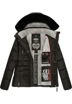 Marikoo Loveleen - Winterjas - Black 11 Marikoo Loveleen - Winterjas - Black -Mooie Dames Jas 23531b042b4c48da8fc432363f1fc434