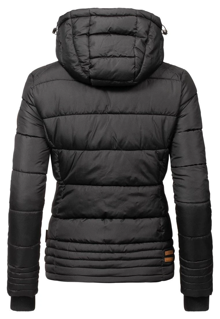 Marikoo Winterjas - Black 2 Marikoo Winterjas - Black - Afbeelding 2
