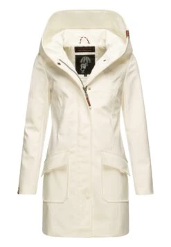 Marikoo Mayleen - Parka - Offwhite -Mooie Dames Jas 239c1cbf21c14d578747271c0021f0e1