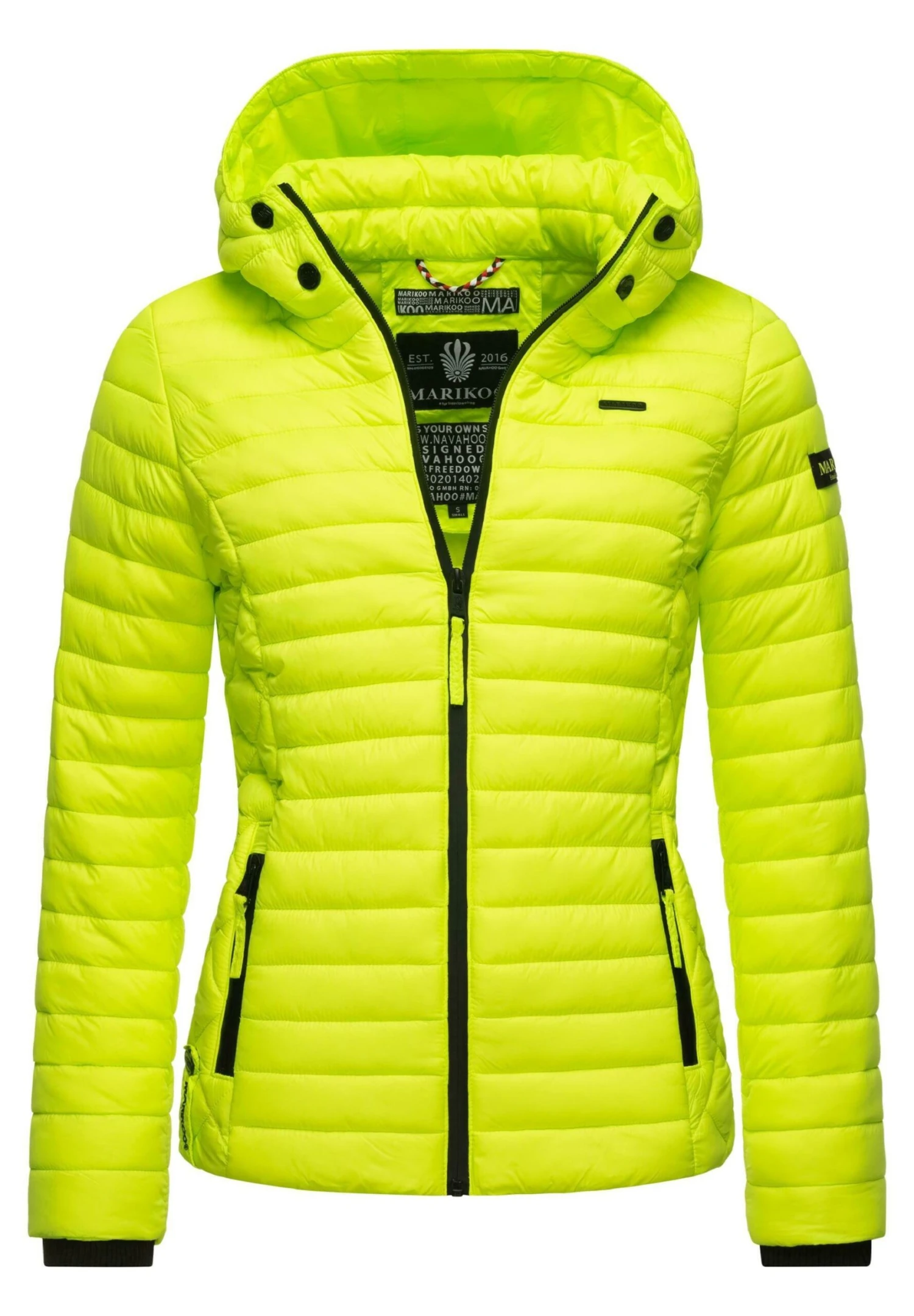 Marikoo Samtpfote - Jas - Neon Green 1 Marikoo Samtpfote - Jas - Neon Green