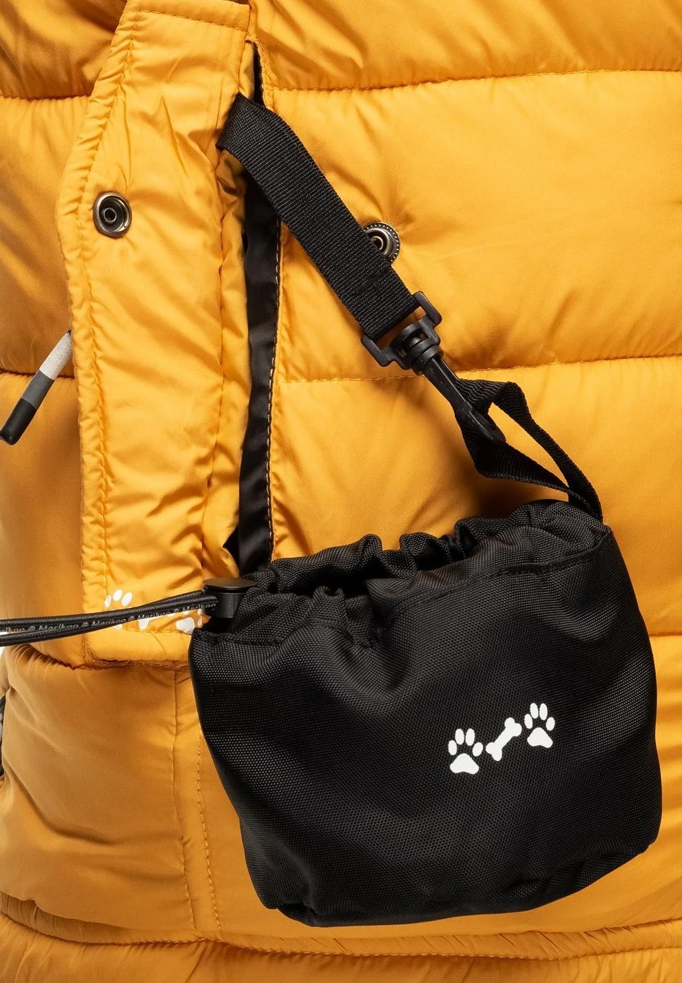 Marikoo Taisaa - Bodywarmer - Yellow 3 Marikoo Taisaa - Bodywarmer - Yellow - Afbeelding 3