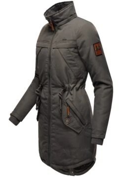 Marikoo Kamii - Winterjas - Dark Grey 9 Marikoo Kamii - Winterjas - Dark Grey -Mooie Dames Jas 2484e48dd3f6470ca1645afe1dc1a62b