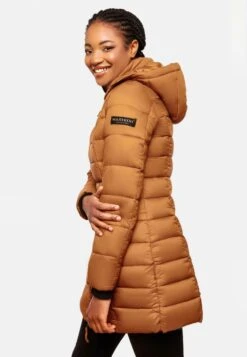 Marikoo Abendsternchen - Winterjas - Rusty Cinnamon 11 Marikoo Abendsternchen - Winterjas - Rusty Cinnamon -Mooie Dames Jas 249df6a9cfa24f0eb1a2d75df8480815