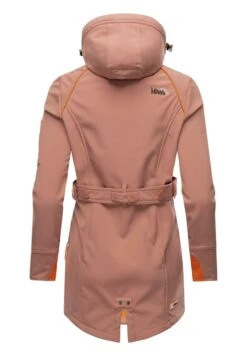Marikoo Soulinaa - Parka - Terracotta 8 Marikoo Soulinaa - Parka - Terracotta -Mooie Dames Jas 25182319754b4866b1ac156c0f33d918