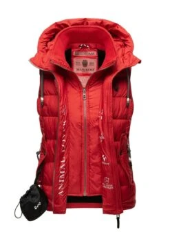 Marikoo Taisaa - Bodywarmer - Red 8 Marikoo Taisaa - Bodywarmer - Red -Mooie Dames Jas 252056933a8b45d08de5cd32287b0449