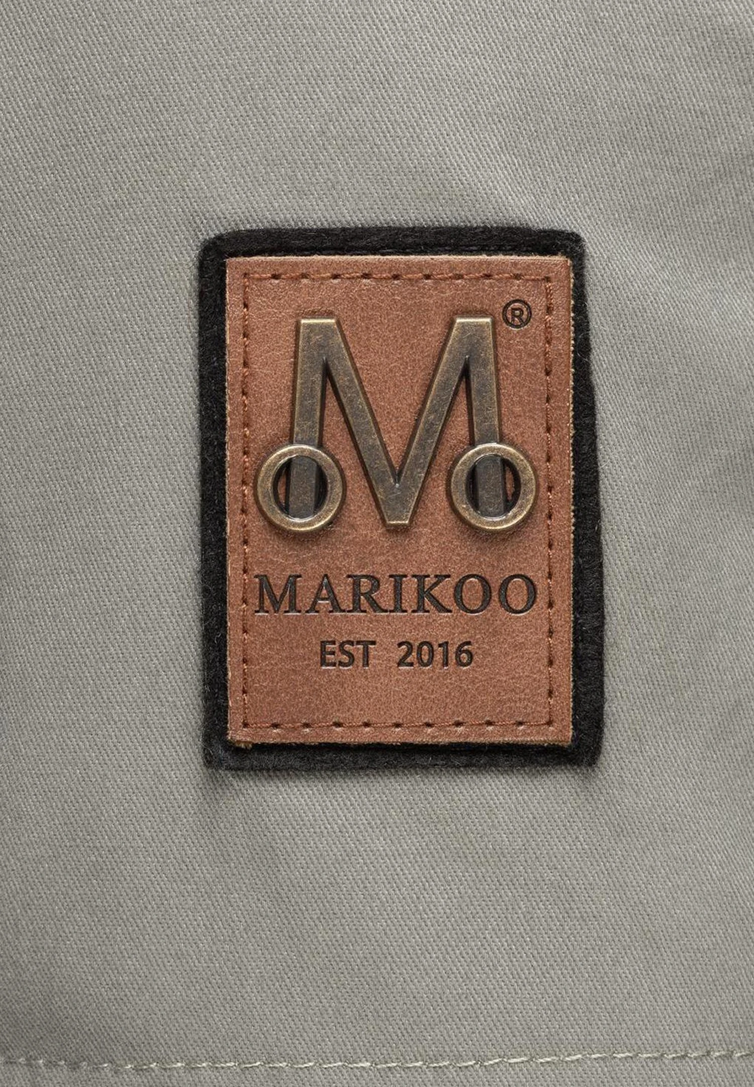 Marikoo Viva- Winterjas - Gray 6 Marikoo Viva- Winterjas - Gray - Afbeelding 6
